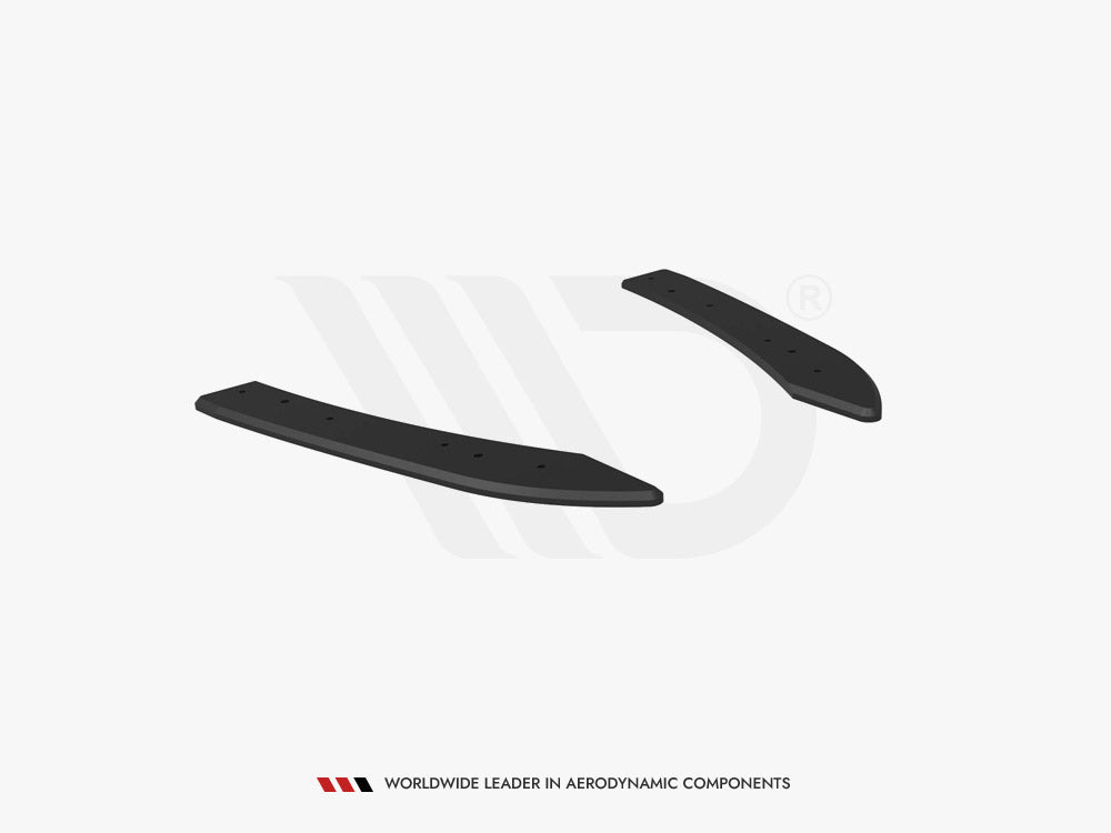 Maxton Design Street Pro Rear Side Splitters Audi RS5 Sportback F5 - AURS52SBCNC-RSD1B - Image 5