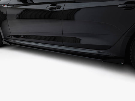 Maxton Design Street PRO Side Skirts Diffusers + Flaps Audi RS5 Sportback F5 - AURS52SBCNC-SD1B+SF1G - Image 4