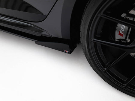 Maxton Design Street PRO Side Skirts Diffusers + Flaps Audi RS5 Sportback F5 - AURS52SBCNC-SD1B+SF1G - Image 5