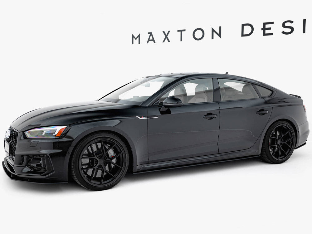 Maxton Design Street PRO Side Skirts Diffusers Audi RS5 Sportback F5 - AURS52SBCNC-SD1B - Image 2