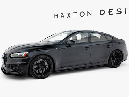 Maxton Design Street PRO Side Skirts Diffusers Audi RS5 Sportback F5 - AURS52SBCNC-SD1B - Image 2