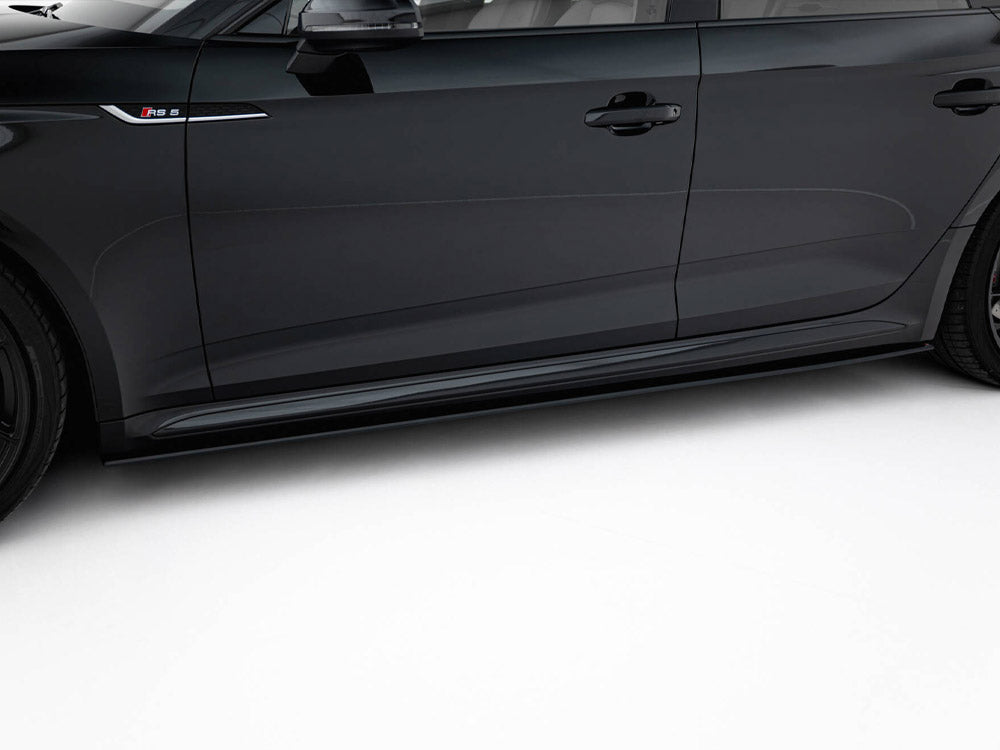 Street PRO Side Skirts Diffusers Audi RS5 Sportback F5