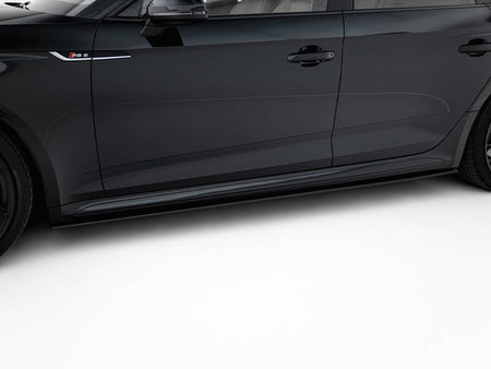 Street PRO Side Skirts Diffusers Audi RS5 Sportback F5