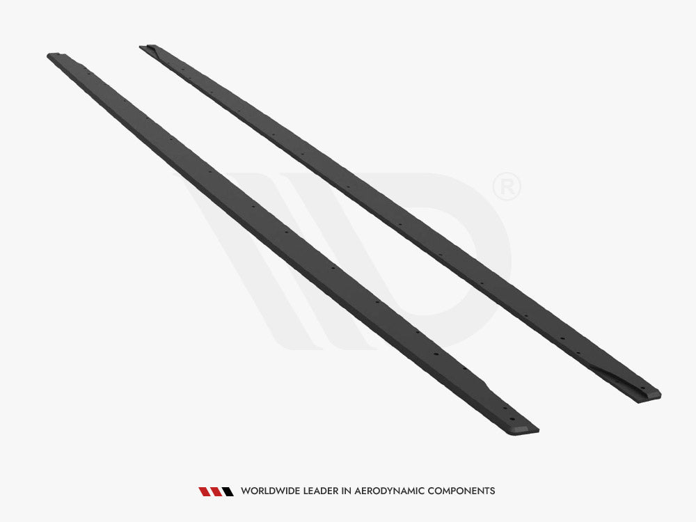 Maxton Design Street PRO Side Skirts Diffusers Audi RS5 Sportback F5 - AURS52SBCNC-SD1B - Image 5