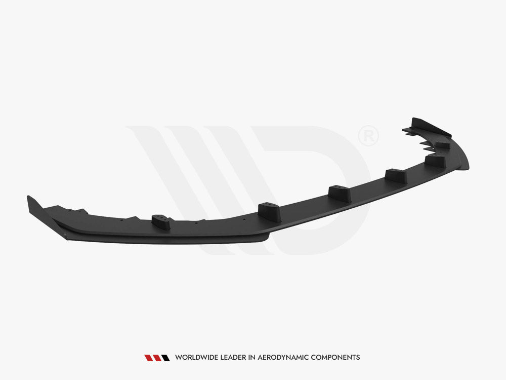 Maxton Design Street PRO Front Splitter V.1 + Flaps Audi RS5 Coupe / Sportback F5 - AURS52SBCNC-FD1B+FSF1G - Image 7