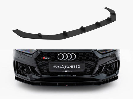 Maxton Design Street PRO Front Splitter Audi RS5 Coupe / Sportback F5 - AURS52SBCNC-FD1B - Image 1
