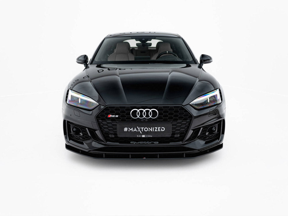 Maxton Design Street PRO Front Splitter Audi RS5 Coupe / Sportback F5 - AURS52SBCNC-FD1B - Image 3