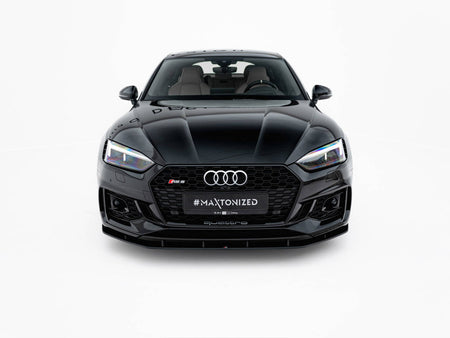 Maxton Design Street PRO Front Splitter Audi RS5 Coupe / Sportback F5 - AURS52SBCNC-FD1B - Image 3