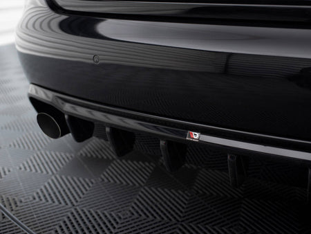 Rear Valance Audi A4 B8 Facelift (Version with single exhausts on both sides)