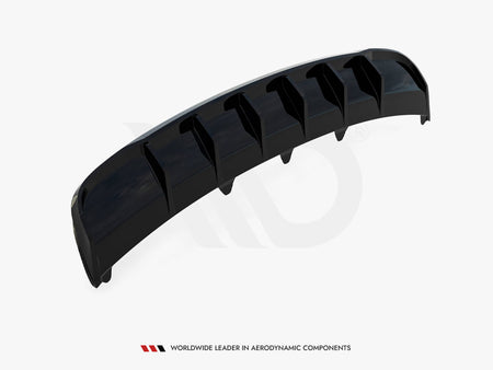 Maxton Design Rear Valance Audi A4 B8 Facelift (Version without exhausts) - AU-A4-B8F-RS1G - Image 5