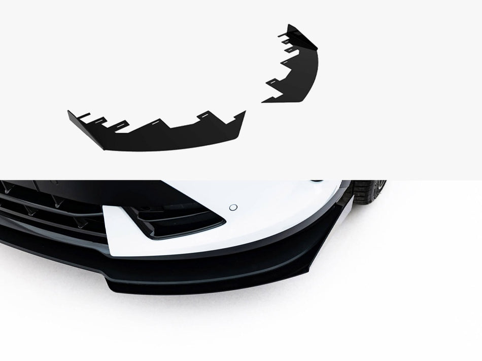 Maxton Design Front Flaps Cupra Formentor Mk1 Facelift - CUFO1FCNC-FSF1G - Image 1