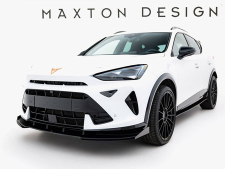 Maxton Design Front Flaps Cupra Formentor Mk1 Facelift - CUFO1FCNC-FSF1G - Image 2