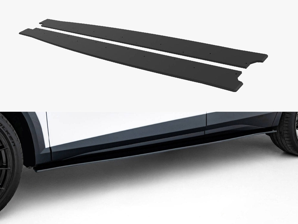 Maxton Design Street PRO Side Skirts Diffusers Cupra Formentor Mk1 Facelift - CUFO1CNC-SD1B - Image 1