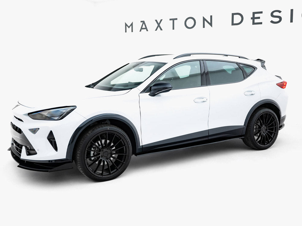 Maxton Design Street PRO Side Skirts Diffusers Cupra Formentor Mk1 Facelift - CUFO1CNC-SD1B - Image 2