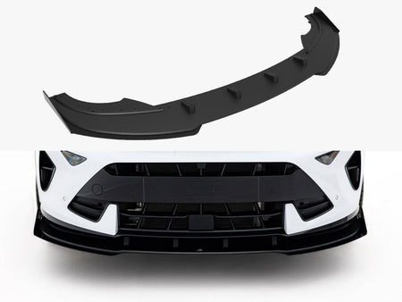 Maxton Design Street PRO Front Splitter V.1 + Flaps Cupra Formentor Mk1 Facelift - CUFO1FCNC-FD1B+FSF1G - Image 1