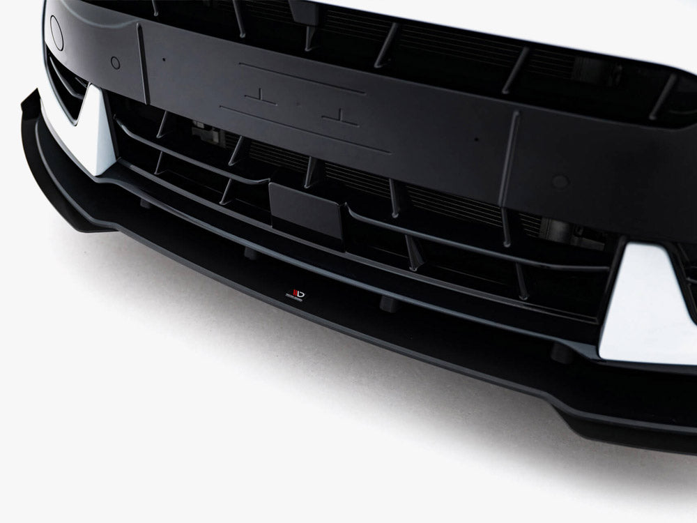 Street PRO Front Splitter V.1 + Flaps Cupra Formentor Mk1 Facelift