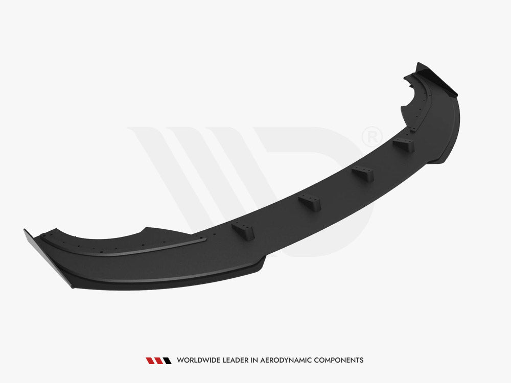 Maxton Design Street PRO Front Splitter V.1 + Flaps Cupra Formentor Mk1 Facelift - CUFO1FCNC-FD1B+FSF1G - Image 6