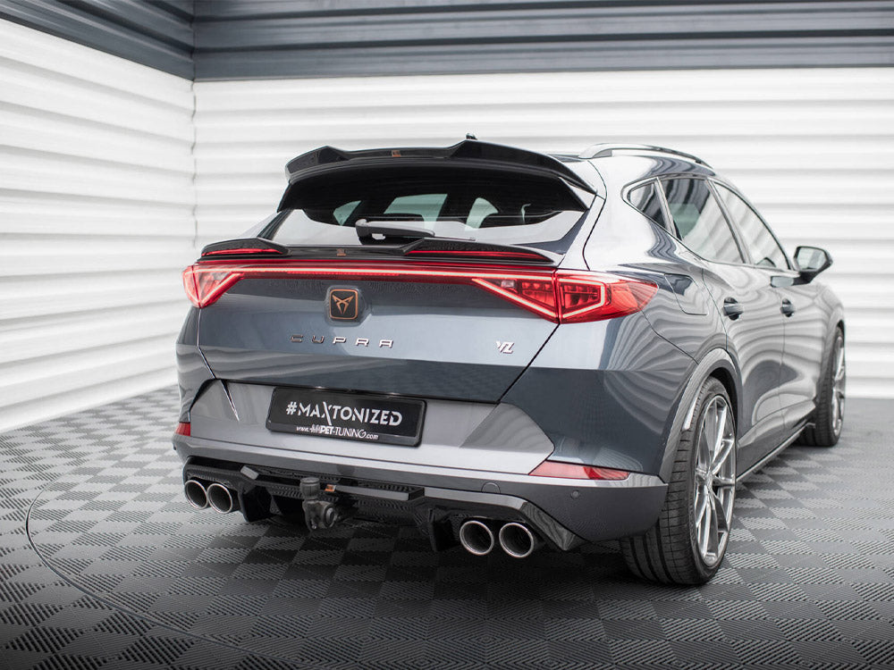 Rear Valance V.3 + Exhaust Ends Imitation Cupra Formentor Mk1 Facelift