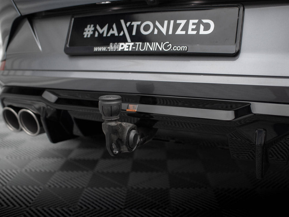 Maxton Design Rear Valance V.3 + Exhaust Ends Imitation Cupra Formentor Mk1 Facelift - CU-FO-1-RS3+RS3R+ - Image 6