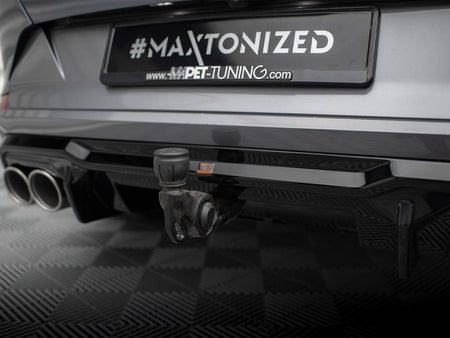 Maxton Design Rear Valance V.3 + Exhaust Ends Imitation Cupra Formentor Mk1 Facelift - CU-FO-1-RS3+RS3R+ - Image 6