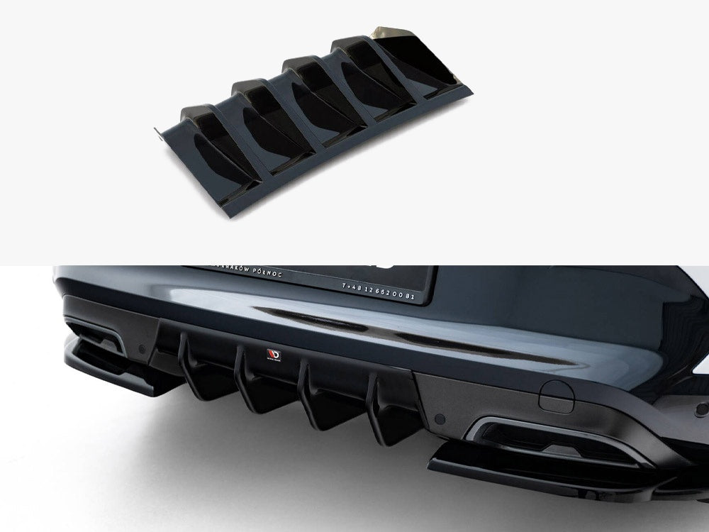 Maxton Design Rear Valance V.2 Cupra Formentor Mk1 Facelift - CU-FO-1-RS2G - Image 1