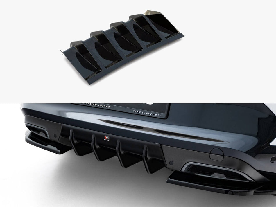 Maxton Design Rear Valance V.2 Cupra Formentor Mk1 Facelift - CU-FO-1-RS2G - Image 1