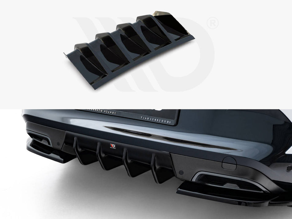 MAXTON DESIGN Rear Valance V.2 Cupra Formentor Mk1 Facelift