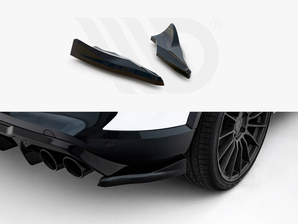 MAXTON DESIGN Rear Side Splitters V.4 Cupra Formentor Mk1 Facelift