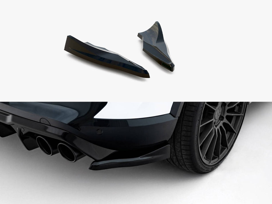 Maxton Design Rear Side Splitters V.4 Cupra Formentor Mk1 Facelift - CU-FO-1-RSD4G - Image 1