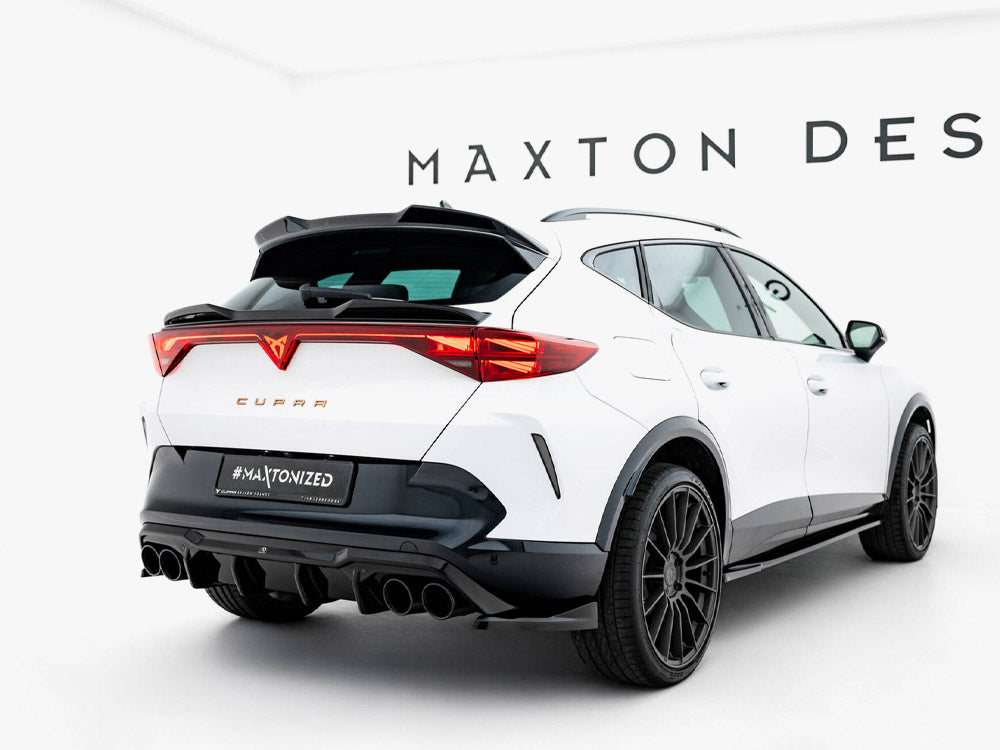 Maxton Design Rear Side Splitters V.4 Cupra Formentor Mk1 Facelift - CU-FO-1-RSD4G - Image 2