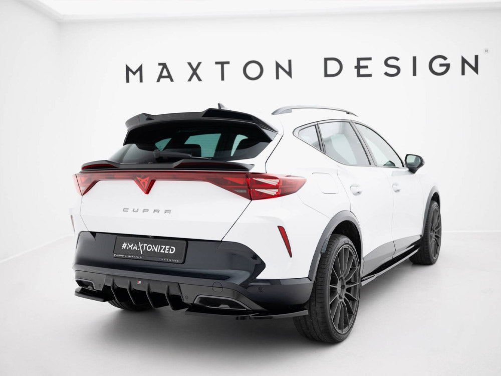 Rear Side Splitters V.2 Cupra Formentor Mk1 Facelift