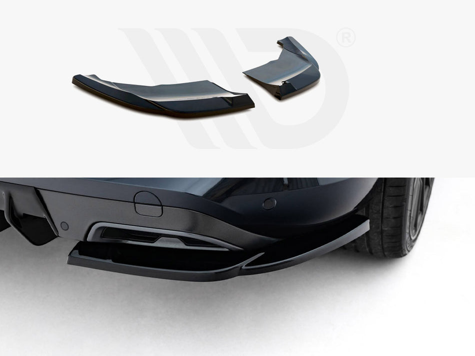 MAXTON DESIGN Rear Side Splitters V.2 Cupra Formentor Mk1 Facelift