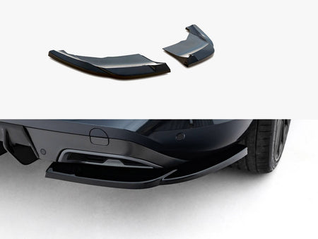 Maxton Design Rear Side Splitters V.2 Cupra Formentor Mk1 Facelift - CU-FO-1-RSD2G - Image 1
