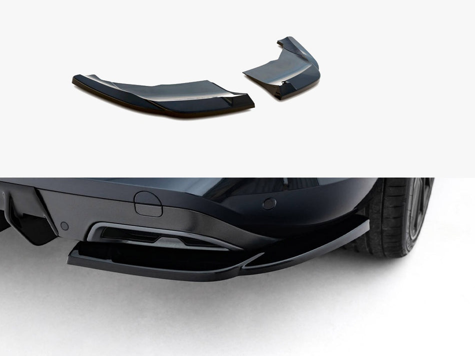 Maxton Design Rear Side Splitters V.2 Cupra Formentor Mk1 Facelift - CU-FO-1-RSD2G - Image 1