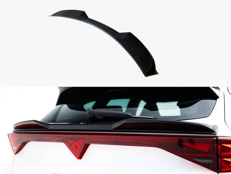 Maxton Design Lower Spoiler CAP 3D Cupra Formentor Mk1 Facelift - CU-FO-1-CAP3G - Image 1