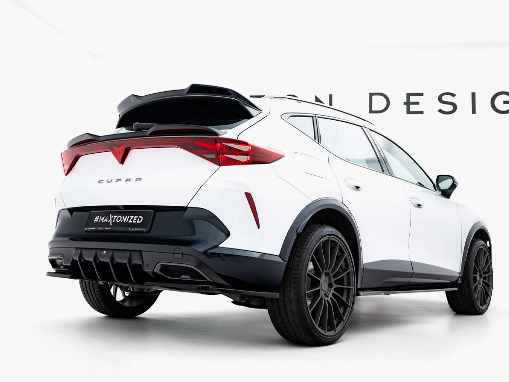 Maxton Design Lower Spoiler CAP 3D Cupra Formentor Mk1 Facelift - CU-FO-1-CAP3G - Image 2