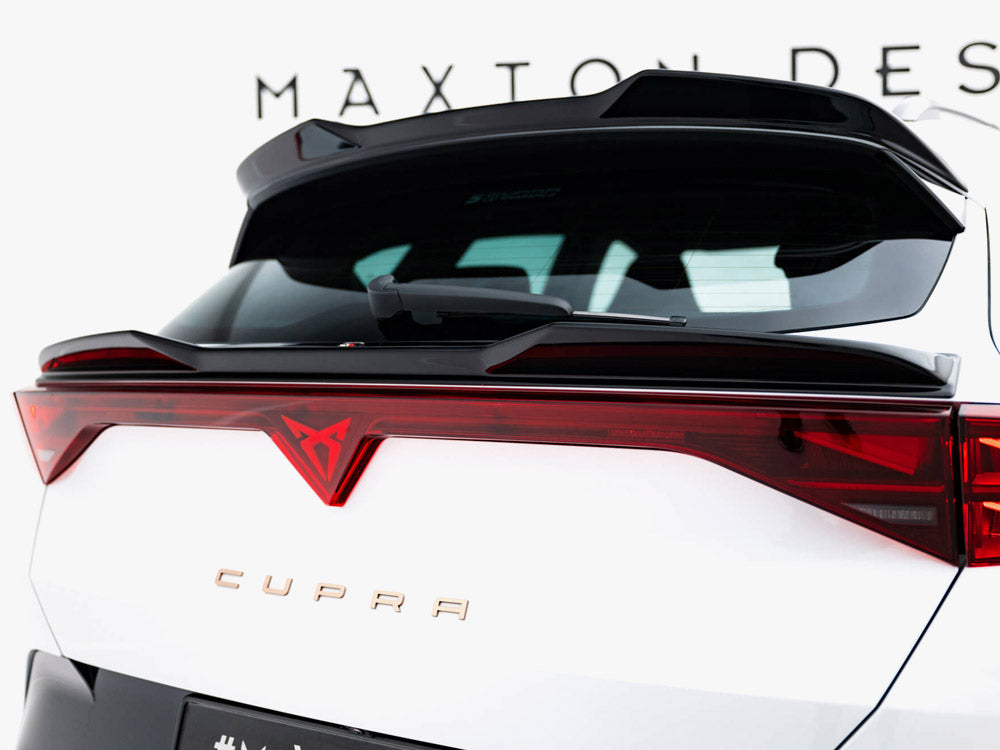 Maxton Design Lower Spoiler CAP 3D Cupra Formentor Mk1 Facelift - CU-FO-1-CAP3G - Image 3