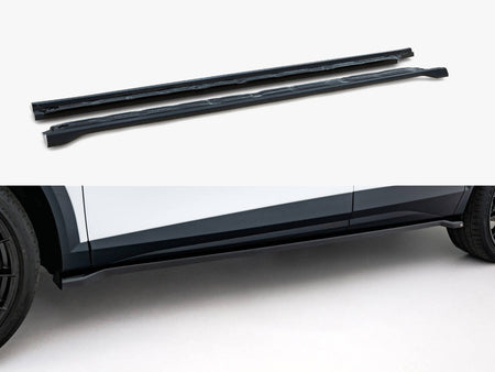Side Skirts Diffusers V.2 Cupra Formentor Mk1 Facelift