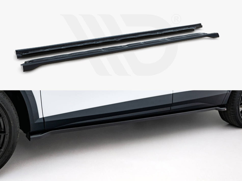 MAXTON DESIGN Side Skirts Diffusers V.2 Cupra Formentor Mk1 Facelift