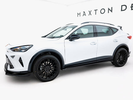 Maxton Design Side Skirts Diffusers V.2 Cupra Formentor Mk1 Facelift - CU-FO-1-SD2G - Image 2