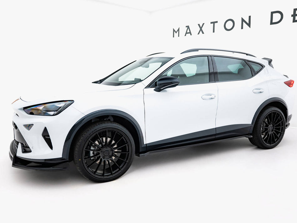 Maxton Design Side Skirts Diffusers V.2 Cupra Formentor Mk1 Facelift - CU-FO-1-SD2G - Image 2