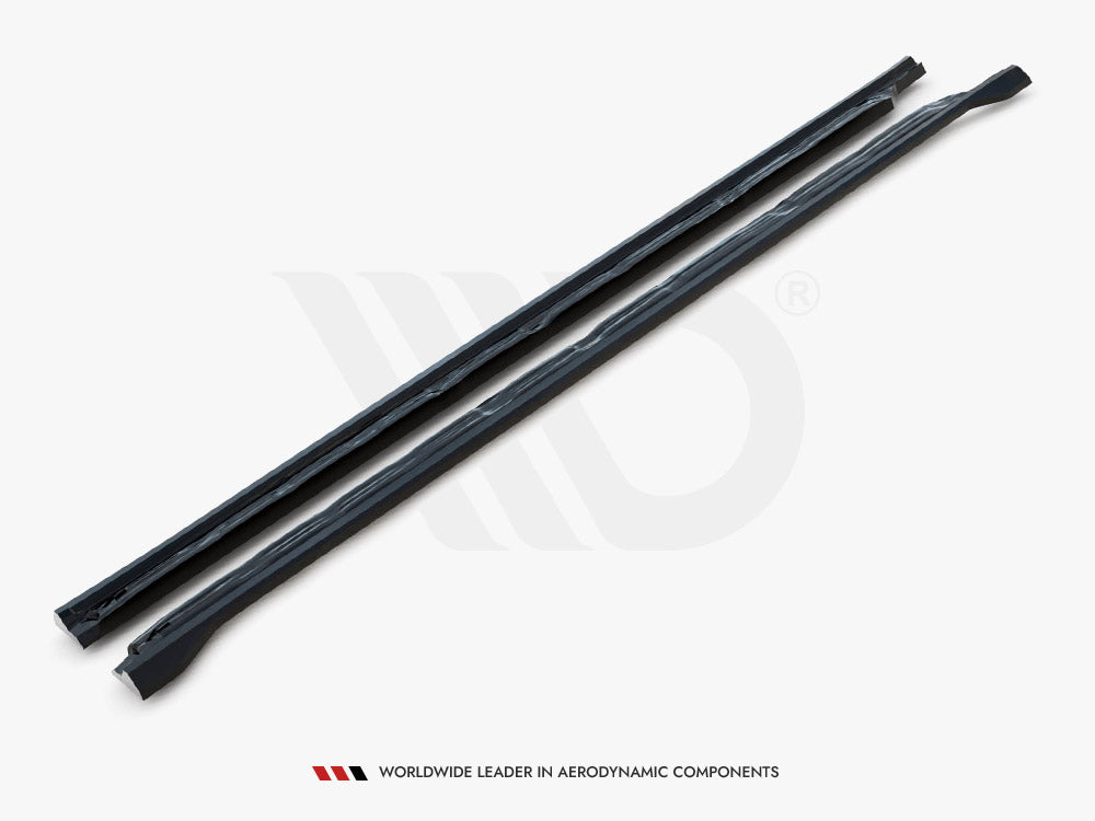 Maxton Design Side Skirts Diffusers V.2 Cupra Formentor Mk1 Facelift - CU-FO-1-SD2G - Image 5