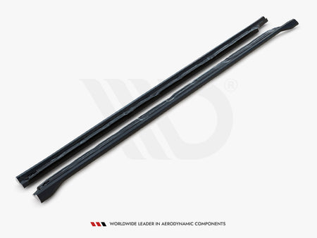 Maxton Design Side Skirts Diffusers V.2 Cupra Formentor Mk1 Facelift - CU-FO-1-SD2G - Image 5