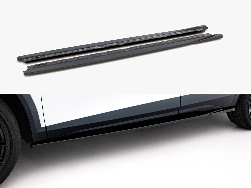 Maxton Design Side Skirts Diffusers V.1 Cupra Formentor Mk1 Facelift - CU-FO-1-SD1G - Image 1