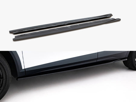 Maxton Design Side Skirts Diffusers V.1 Cupra Formentor Mk1 Facelift - CU-FO-1-SD1G - Image 1