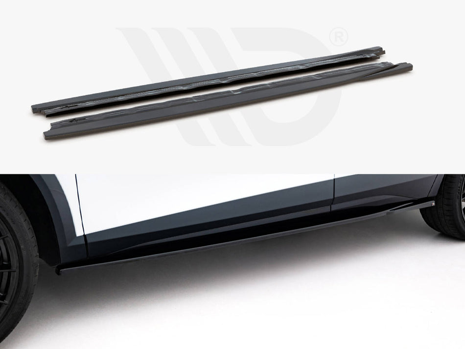 MAXTON DESIGN Side Skirts Diffusers V.1 Cupra Formentor Mk1 Facelift