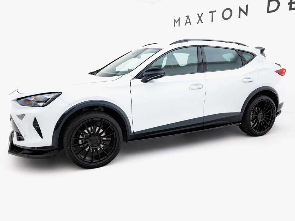 Maxton Design Side Skirts Diffusers V.1 Cupra Formentor Mk1 Facelift - CU-FO-1-SD1G - Image 2