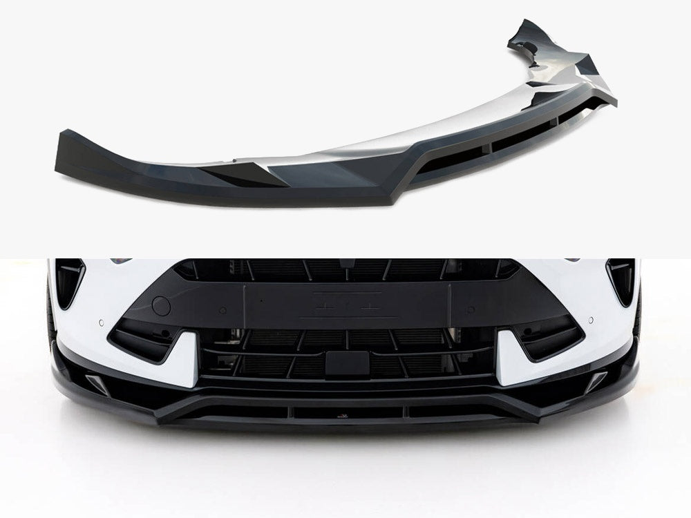 Maxton Design Front Splitter Cupra Formentor Mk1 Facelift - CU-FO-1F-FD1G+FD1RG - Image 1
