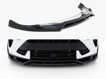 Maxton Design Front Splitter Cupra Formentor Mk1 Facelift - CU-FO-1F-FD1G+FD1RG - Image 1