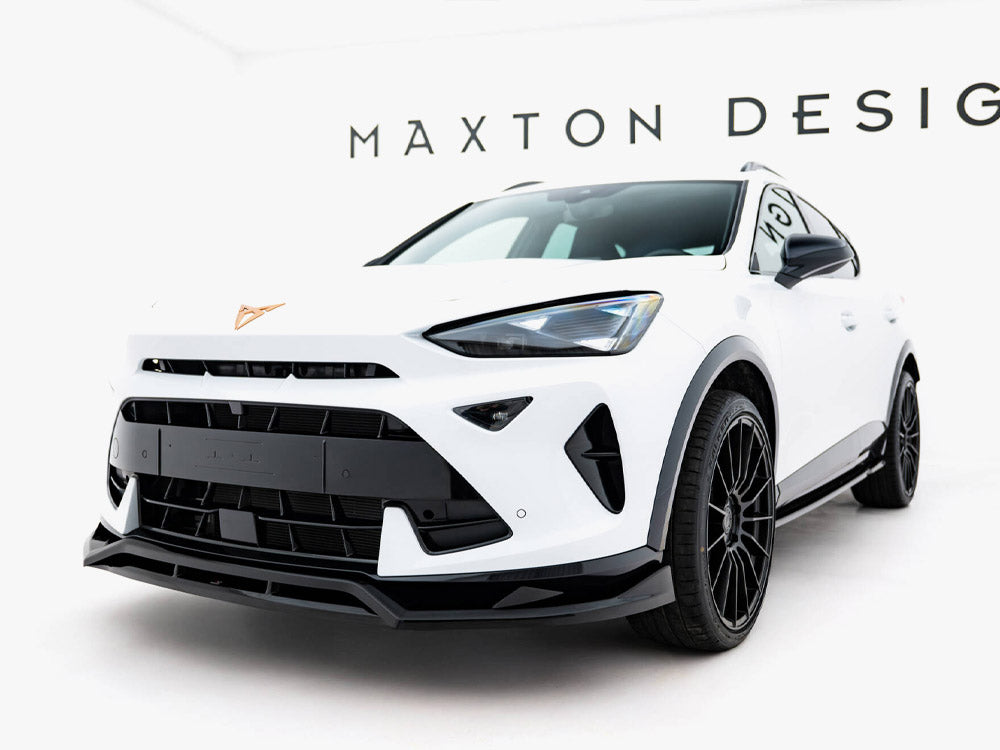 Maxton Design Front Splitter Cupra Formentor Mk1 Facelift - CU-FO-1F-FD1G+FD1RG - Image 2